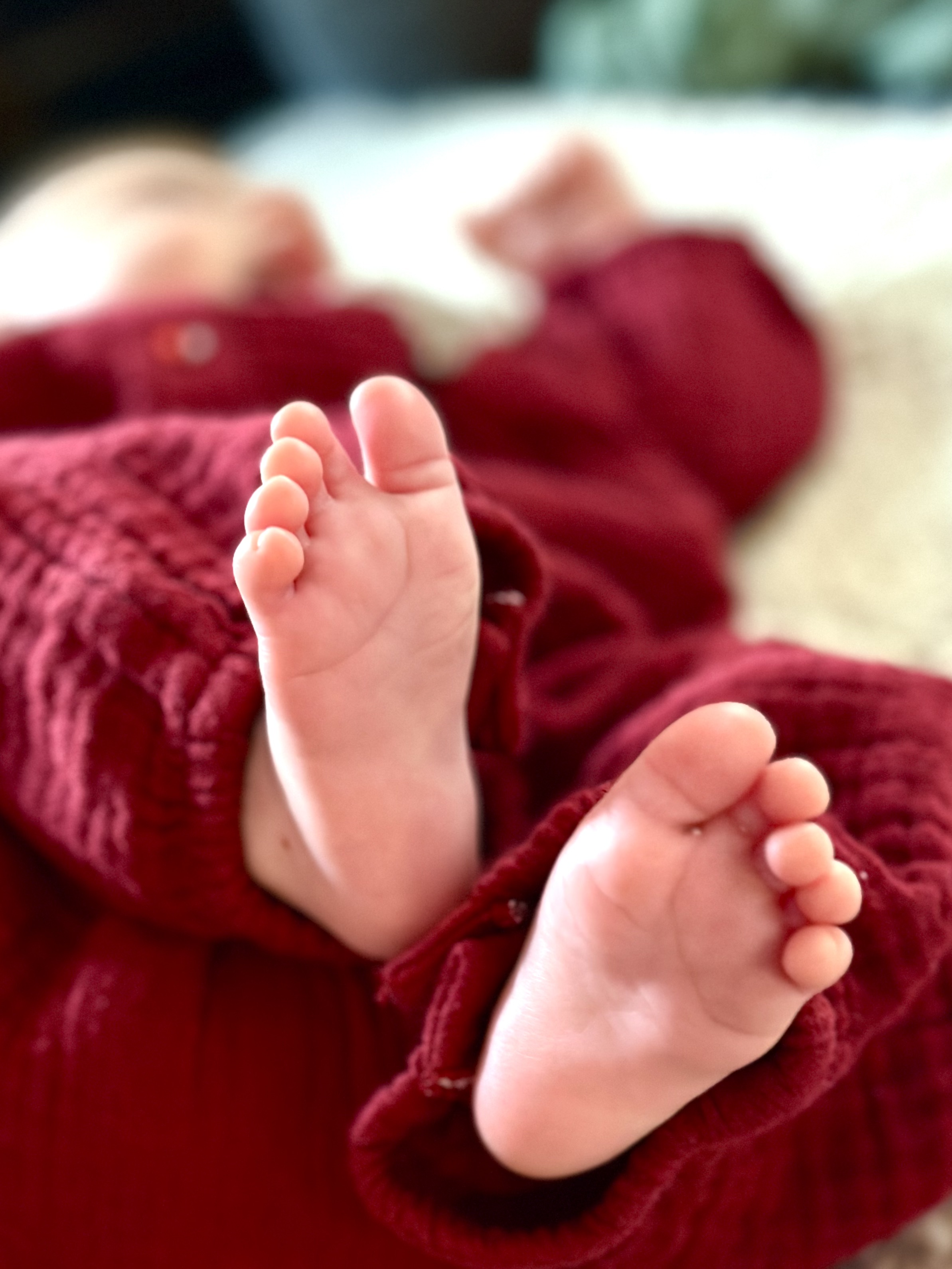 Typical Morning Routine With a 4-Month-Old